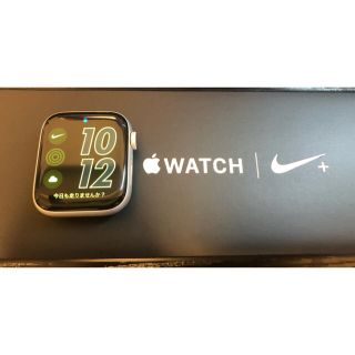 アップルウォッチ(Apple Watch)のApple Watch Series 4 NIKE+  GPS+セルラーモデル(腕時計(デジタル))