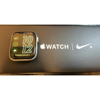 アップルウォッチ(Apple Watch)のApple Watch Series 4 NIKE+  GPS+セルラーモデル(腕時計(デジタル))