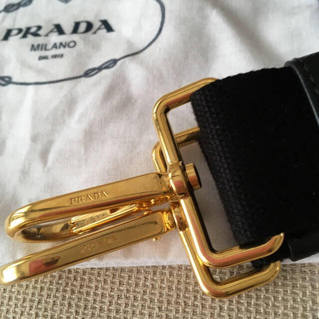 未使用PRADA カナパ　ショルダーストラップ