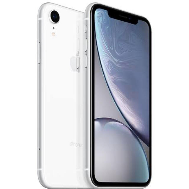 スマホ/家電/カメラ【未使用】iphone  XR 64gb simフリー  ホワイト