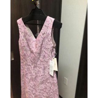 刺繍セミロングドレス Sサイズ グレースコンチネンタル ワンピース