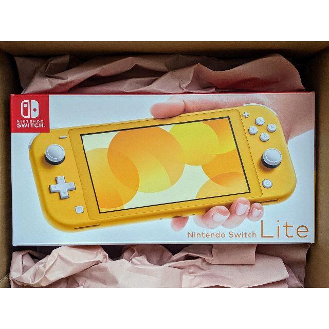 新品未開封】【1年保証あり】Nintendo Switch Lite イエローエンタメ