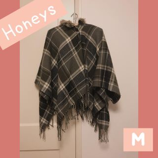 ハニーズ(HONEYS)の【本日限定】Honeys ポンチョ(ポンチョ)