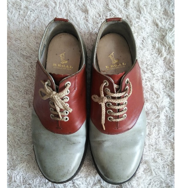 REGAL(リーガル)のリーガルサドルシューズ　23.5cm レディースの靴/シューズ(バレエシューズ)の商品写真