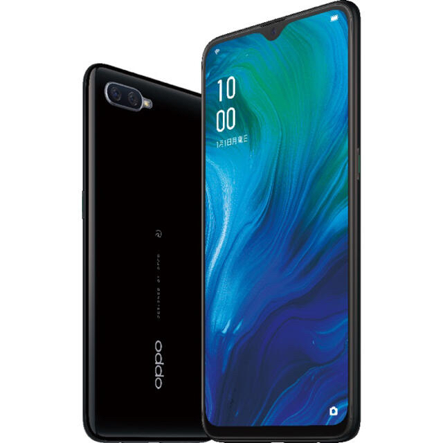 OPPO Reno A 6GB 64GB (カラー：黒) | cereals.ir