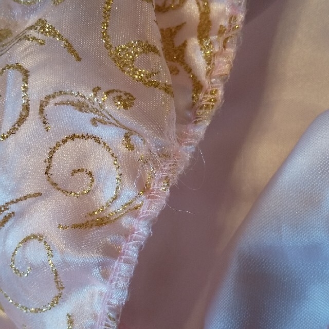 プリンセス ドレスアップ 4点セット(サイズ120) エンタメ/ホビーのコスプレ(衣装一式)の商品写真