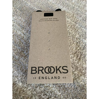 ブルックス(Brooks)のブルックス　BROOKS レザーバーテープ　ブラック　新品(パーツ)