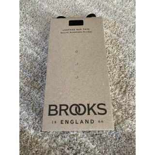 ブルックス(Brooks)のブルックス　BROOKS レザーバーテープ　ブラック　新品(パーツ)