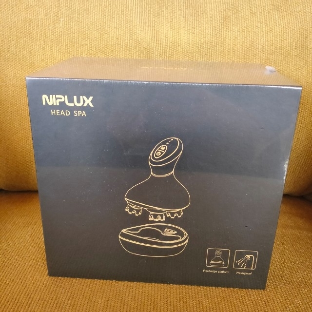 NIPLUX NIPLUX HEAD SPA NP-HS20S 頭皮マッサージ器