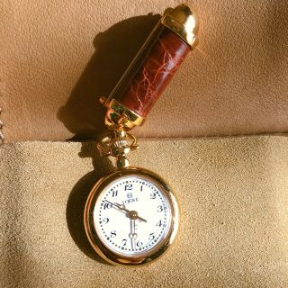 LOEWE - ロエベ⭐︎ビンテージ⭐︎ピン⭐︎ミニ時計の通販 by rite