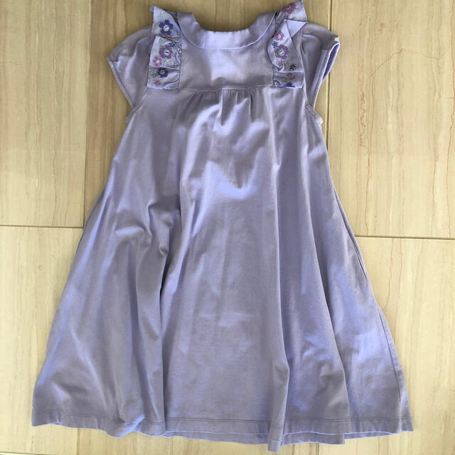 ANNA SUI mini(アナスイミニ)のアナスイミニ140 キッズ/ベビー/マタニティのキッズ服女の子用(90cm~)(ワンピース)の商品写真