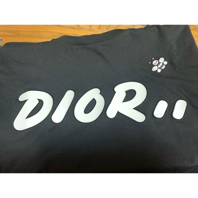 Dior ディオール カウズ コラボTシャツ メンズ トップス Tシャツ