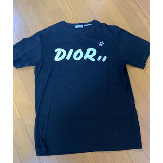 ディオールオム(DIOR HOMME)のDior ディオール　カウズ　コラボTシャツ(Tシャツ/カットソー(半袖/袖なし))