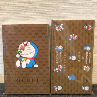 グッチ(Gucci)のOggi オッジ 2021年3月号 付録 ドラえもん×グッチ メモパッド ノート(ノート/メモ帳/ふせん)