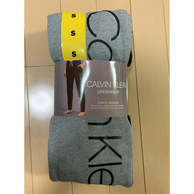 Calvin Klein(カルバンクライン)の『新品』カルバンクライン　スウェットパンツ　アンダーウェア レディースのルームウェア/パジャマ(ルームウェア)の商品写真