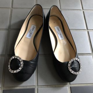 ジミーチュウ(JIMMY CHOO)のジミーチュウ　フラットシューズ(バレエシューズ)