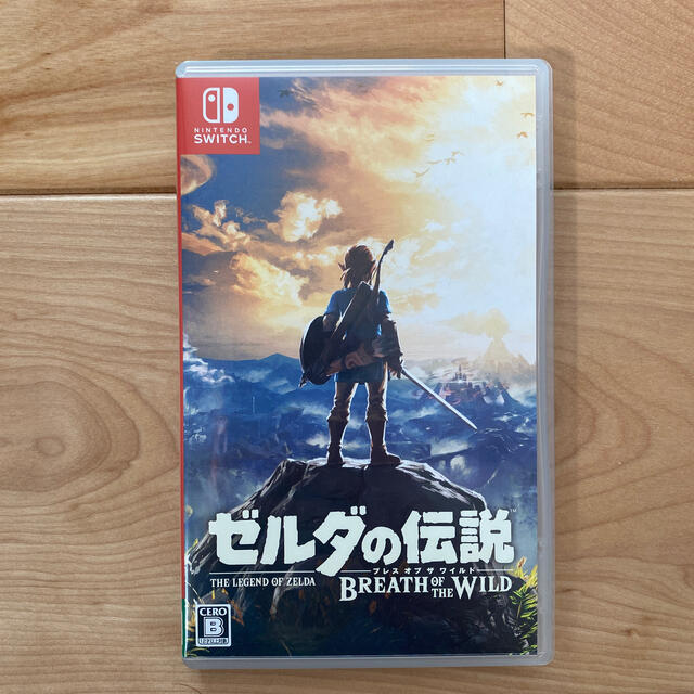 値下げ！ゼルダの伝説 ブレス オブ ザ ワイルド Switch