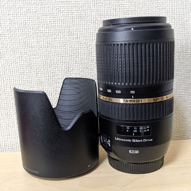 TAMRON SP70-300F4-5.6DI VC USD (A005)