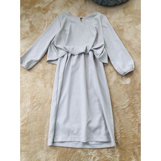 美品　ワンピース　セレモニー　妊婦服　ビジネス(マタニティワンピース)