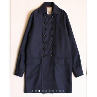 未使用 SHAREEF BENCH COAT ¥88000