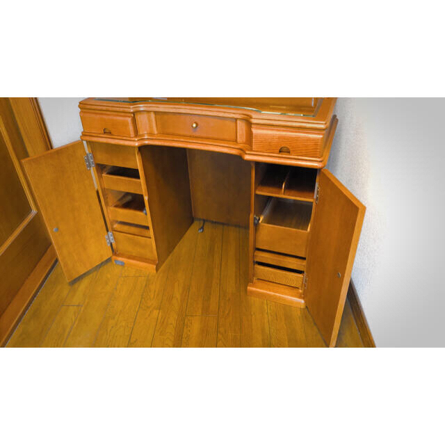 最終値下げ】□ART FURNITURE SAINAKA□高級□ドレッサー 最終値下げ】□ART FURNITURE SAINAKA□高級□ドレッサー
