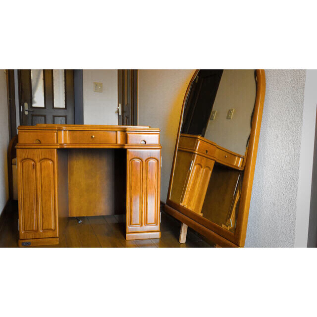 最終値下げ】□ART FURNITURE SAINAKA□高級□ドレッサー 最終値下げ】□ART FURNITURE SAINAKA□高級□ドレッサー