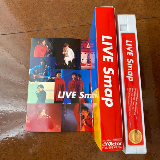 SMAP - LIVE Smap VHSビデオの通販 by よっち's shop｜スマップならラクマ