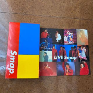 スマップ(SMAP)のLIVE Smap   VHSビデオ(アイドルグッズ)