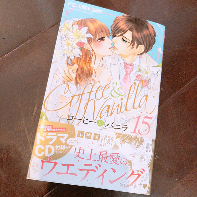 小学館(ショウガクカン)のコーヒー&バニラ 1-15巻 blackセット売り 8巻抜け エンタメ/ホビーの漫画(少女漫画)の商品写真