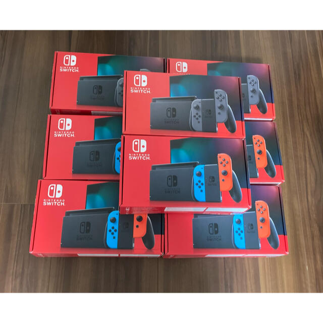 公式       ニンテンドースイッチ 本体 8