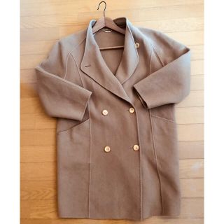 ザラ(ZARA)の専用　カシミア  ウール 春　スプリングコート値下げ(スプリングコート)