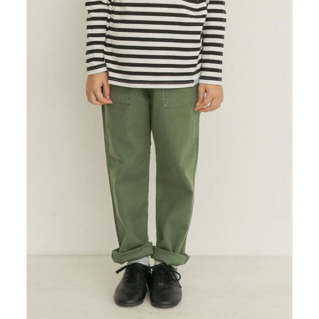 URBAN RESEARCH DOORS(アーバンリサーチドアーズ)のアーバンリサーチ  ベイカーパンツ　キッズ　130 140 FITH  キッズ/ベビー/マタニティのキッズ服女の子用(90cm~)(パンツ/スパッツ)の商品写真