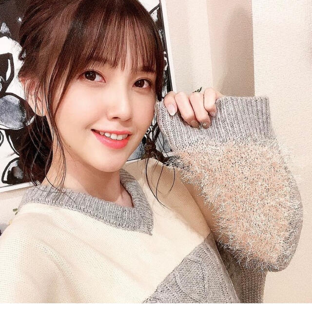 PAMEO POSE - 鬼頭明里さん着用♡パメオポーズニットの通販 by あー