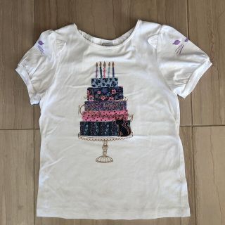 アナスイミニ(ANNA SUI mini)の❗️専用です❗️アナスイミニ140／ファミリアf/G ap(Tシャツ/カットソー)