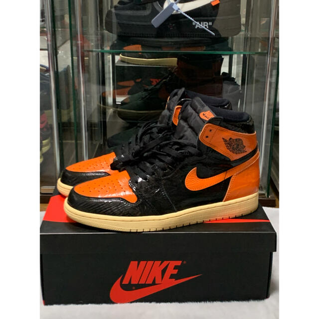 NIKE AIR JORDAN1 SHATTERED BACKBOARD 3.0