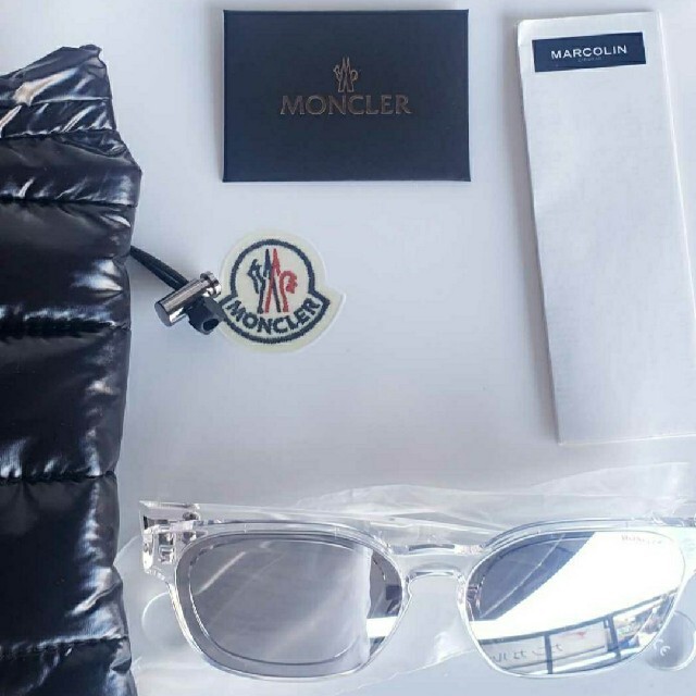 メガネ正規 モンクレール MONCLER ミラー サングラス ラファエル 新品