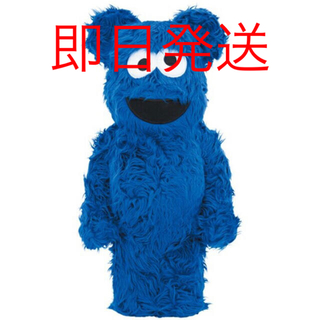 BE@RBRICK COOKIE MONSTER Costume 1000％(その他)