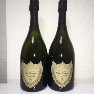 ドンペリニヨン(Dom Pérignon)のドン・ぺリニヨン2008 2本セット【正規輸入品】(シャンパン/スパークリングワイン)