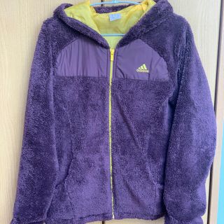 アディダス(adidas)のadidas ボアパーカー(パーカー)