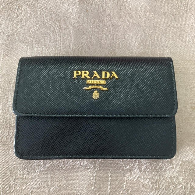 PRADA(プラダ)のPRADA プラダ 名刺入れ 名刺ケース カードケース レディース 正規 レディースのファッション小物(名刺入れ/定期入れ)の商品写真