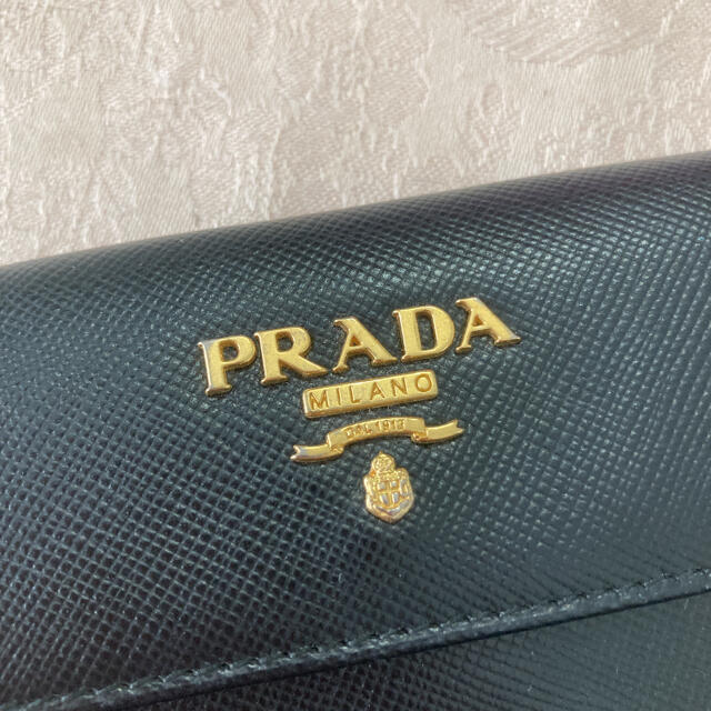 PRADA(プラダ)のPRADA プラダ 名刺入れ 名刺ケース カードケース レディース 正規 レディースのファッション小物(名刺入れ/定期入れ)の商品写真