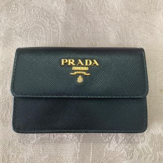 プラダ(PRADA)のPRADA プラダ 名刺入れ 名刺ケース カードケース レディース 正規(名刺入れ/定期入れ)