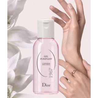 ディオール(Dior)のDior ジェルハンドローション　(アルコールグッズ)