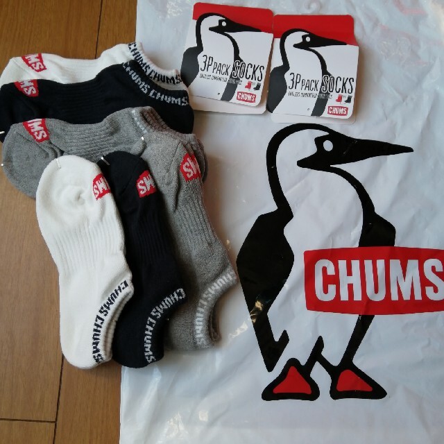 CHUMS(チャムス)の　CHUMS　SOCKS６足 レディースのレッグウェア(ソックス)の商品写真