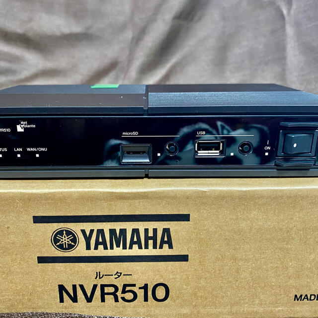 ヤマハ(ヤマハ)のYAMAHA NVR510 スマホ/家電/カメラのPC/タブレット(PC周辺機器)の商品写真