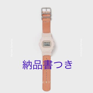 エンダースキーマ(Hender Scheme)のHender Scheme × G-SHOCK DW-5750HS20-4JF(腕時計(デジタル))