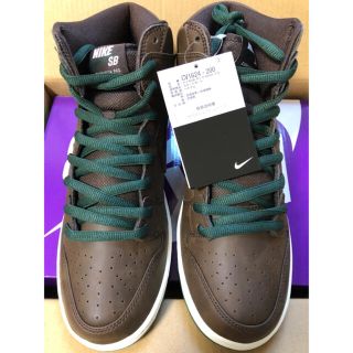 ナイキ(NIKE)のNIKE SB DUNK HIGH "BAROQUE BROWN"27.5㎝(スニーカー)