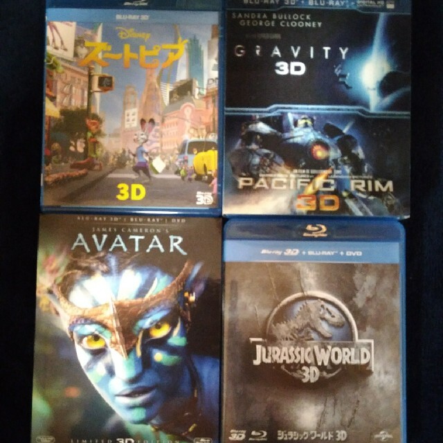 ３ＤBlu-ray　６本セット