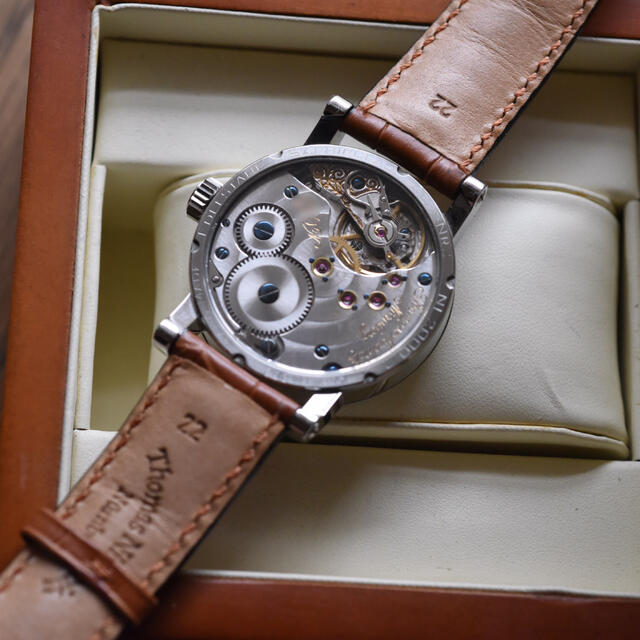 Glashutte Original - トーマスニンクリッツ フィリップ 手巻 の Glashutte Original - トーマスニンクリッツ フィリップ 手巻 の