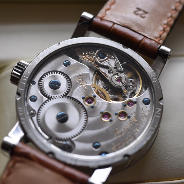 Glashutte Original(グラスヒュッテオリジナル)のトーマスニンクリッツ フィリップ 手巻  メンズの時計(腕時計(アナログ))の商品写真